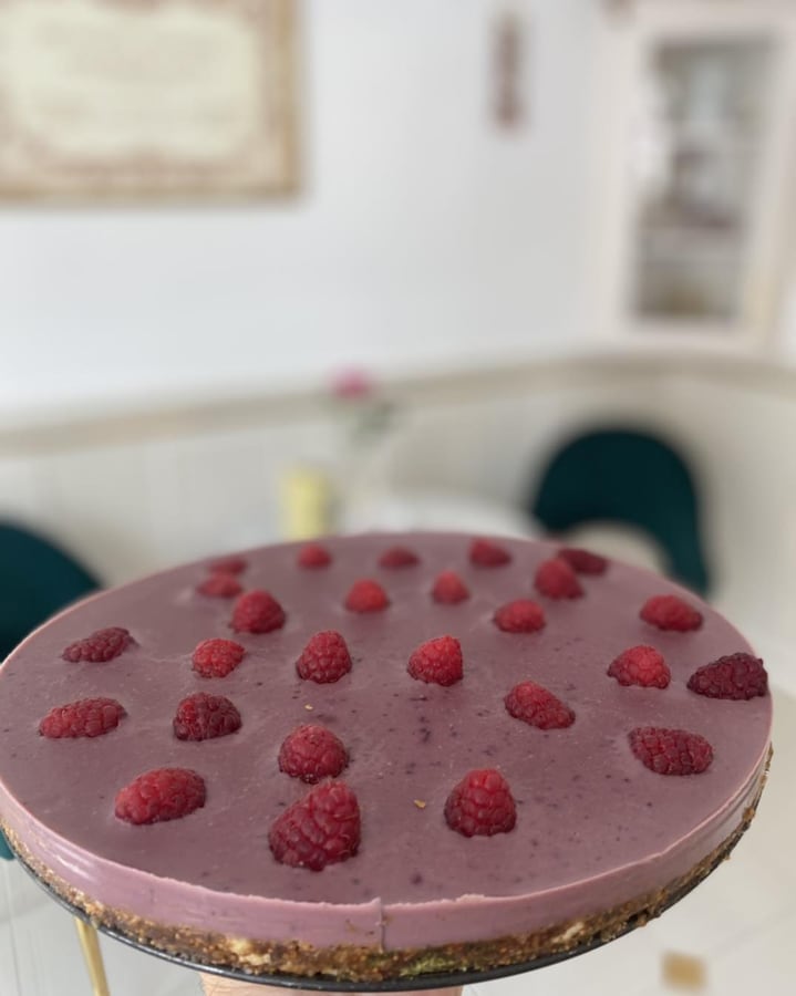 Fruchtige Beerentorte mit Himbeeren von Café Mignon