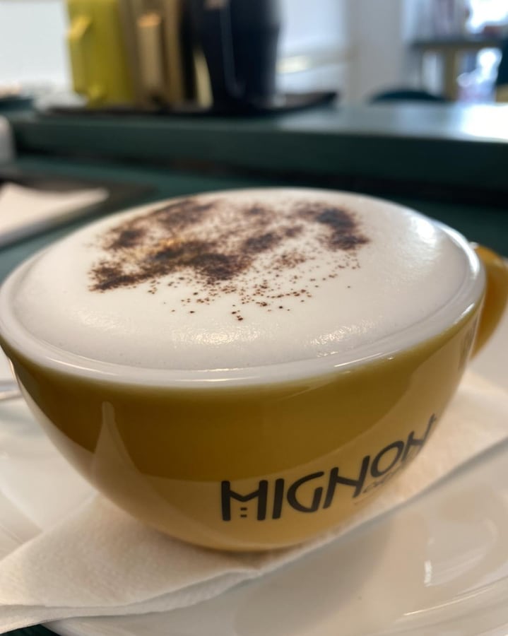 Cappuccino in der Mignon-Tasse
