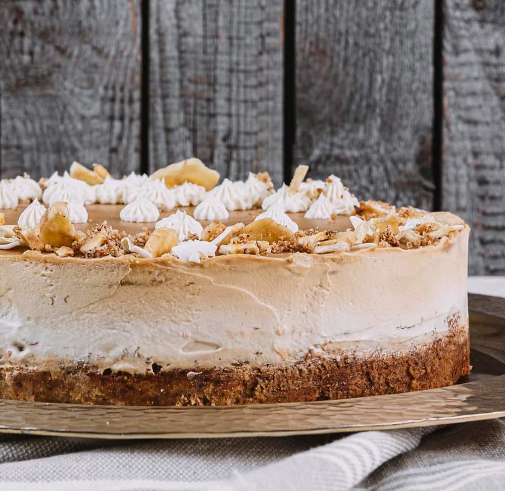 Apfel-Karamell-Torte von Café Mignon