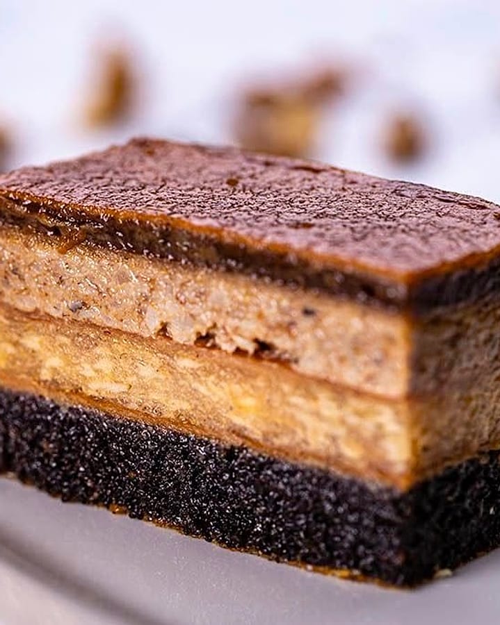Apfel-Mohn-Walnuss-Schnitte von Café Mignon